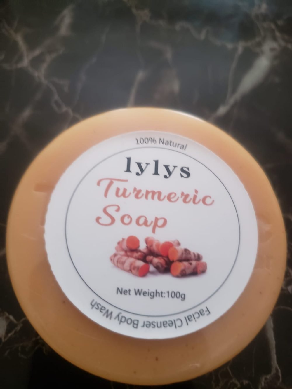 Turmeric Soap
