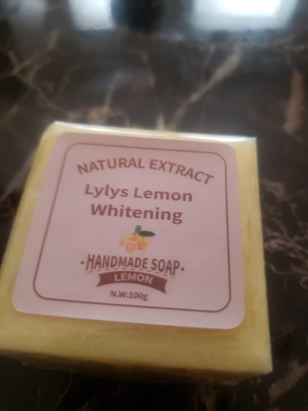 Lemon Soap