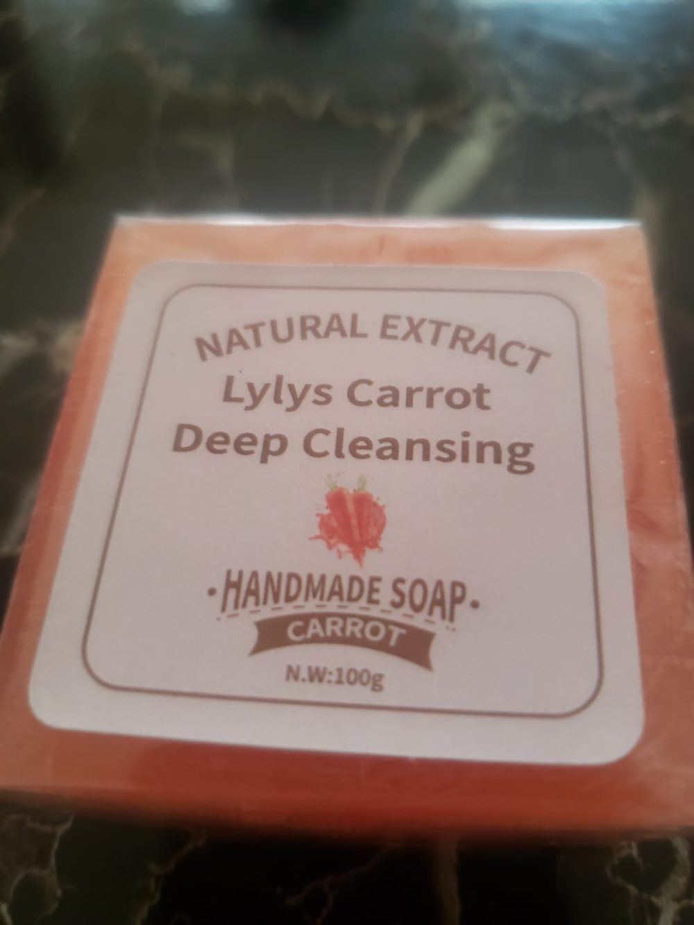 Carrot Soap