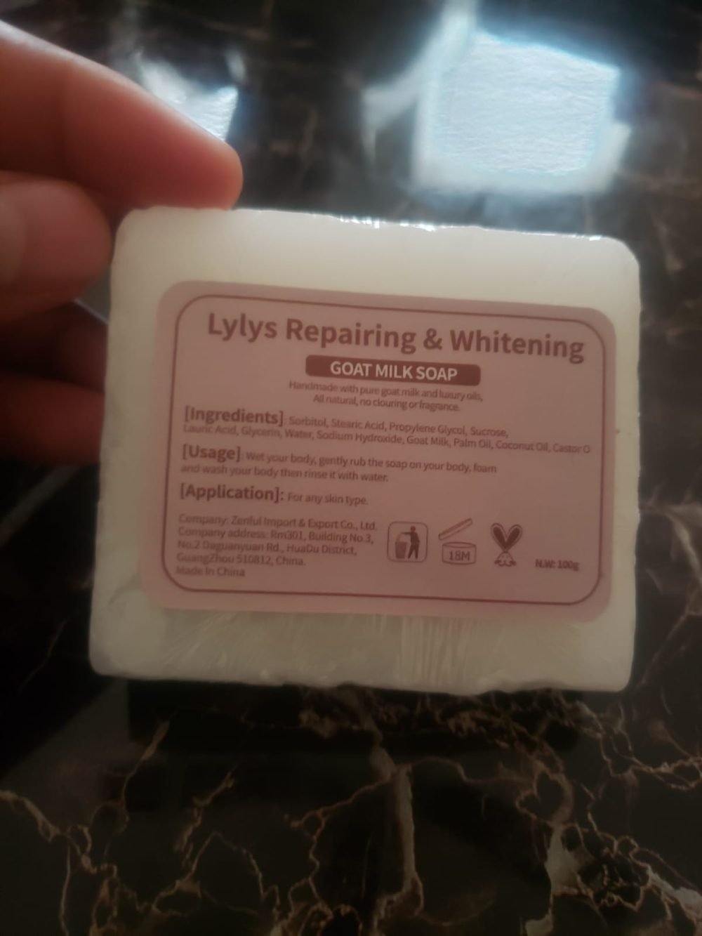 Goat Milk Soap