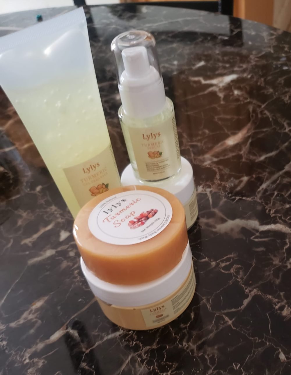 Lyly's Turmeric Sets